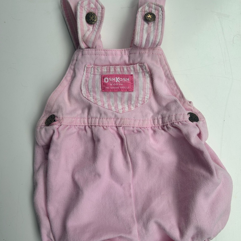 OshKosh B'gosh Pink Overalls for Casual Comfort